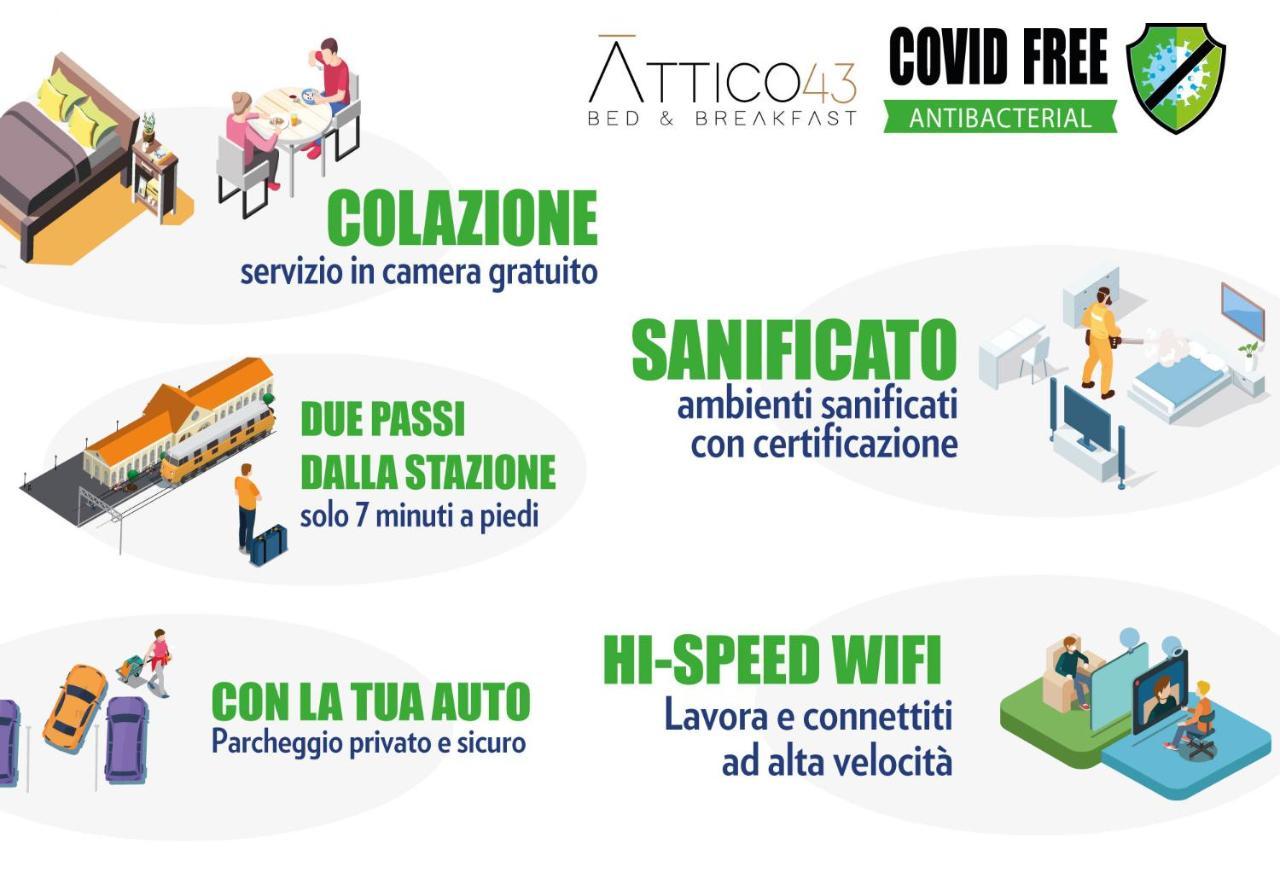 Attico43 B&B Firenze Eksteriør billede